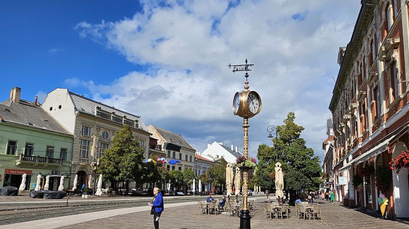 Hodiny Kosice Immaculata 6