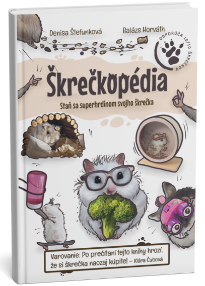 Denisa Štefunková, Balázs Horváth: Škrečkopédia