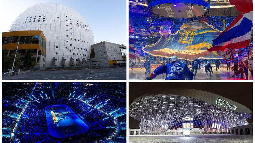 Do ktorej európskej arény sa pomestí najviac...