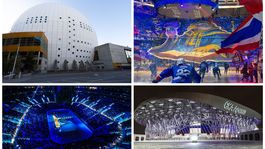 Najväčšie hokejové arény (nielen) v Európe