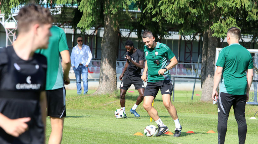 SR Futbal NL Podbrezová letná príprava začiatok...