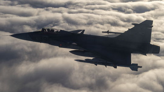 Rumunský vzdušný priestor narušil cudzí dron, Bukurešť vyslala stíhačky