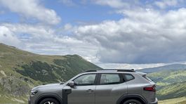 Transfăgărășan a Transalpina s Dacia Duster - 2025