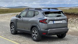 Transfăgărășan a Transalpina s Dacia Duster - 2025