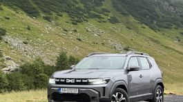 Transfăgărășan a Transalpina s Daciou Duster - 2025