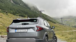 Transfăgărășan a Transalpina s Daciou Duster - 2025