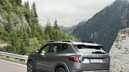 Transfăgărășan a Transalpina s Daciou Duster - 2025