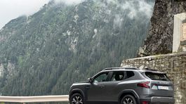 Transfăgărășan a Transalpina s Daciou Duster - 2025