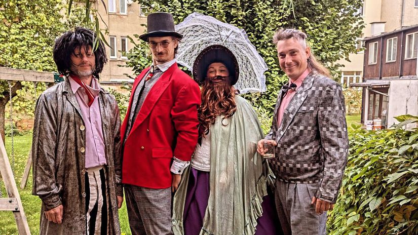 Vo štvrtok 9. októbra o 18. h v BDŽ uvedú...