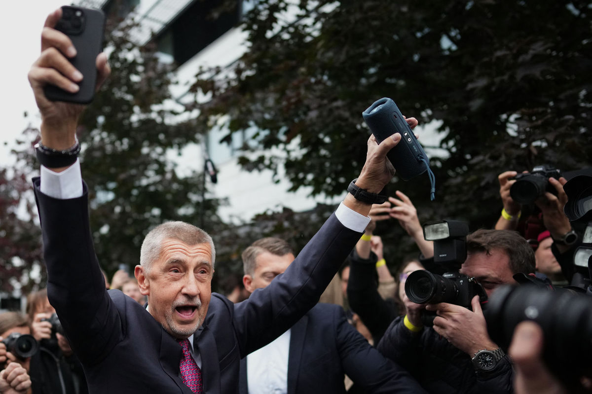 ČR voľbyČR25 parlamentné voľby