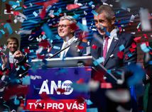 ČR voľbyČR25 parlamentné voľby volebný štáb ANO