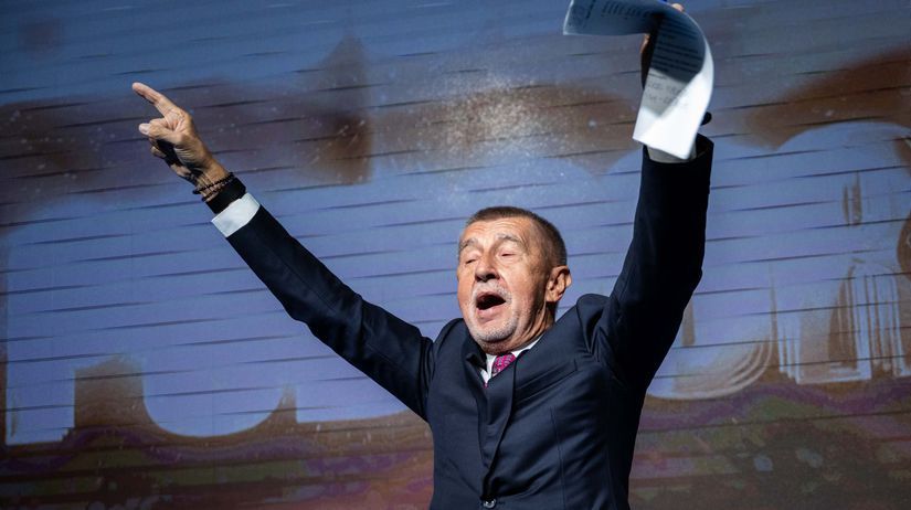 ČR voľbyČR25 parlamentné voľby volebný štáb ANO