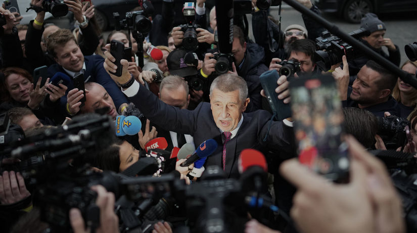 ČR voľbyČR25 parlamentné voľby