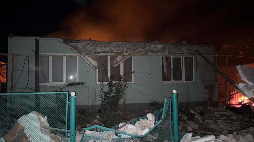 Dnepropetrovská oblasť po ruskom útoku 4....