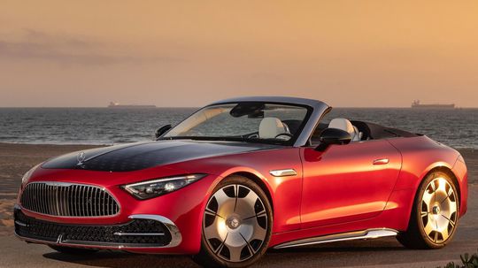 Mercedes-Benz SL Monogram Maybach