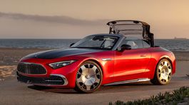 Mercedes-Benz SL Monogram Maybach 3