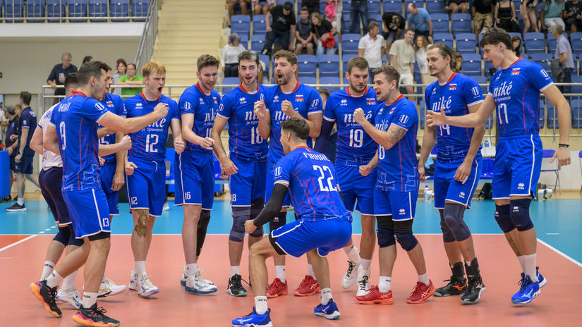 Slovenskí volejbalisti