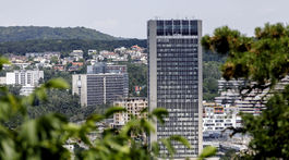 SR Bratislava RTVS médiá budova televízia BAX