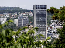 SR Bratislava RTVS médiá budova televízia BAX