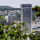 SR Bratislava RTVS médiá budova televízia BAX