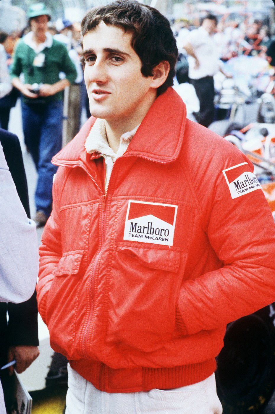 Alain Prost.