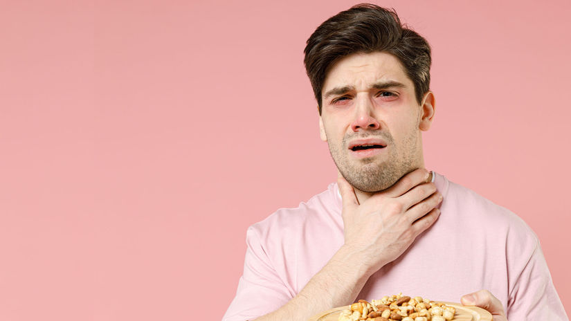 alergia, intolerancia, šok