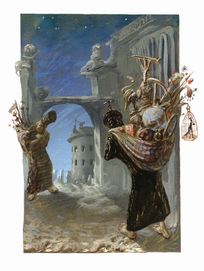 Peter Uchnár: Gulliverove cesty (Slovensko)