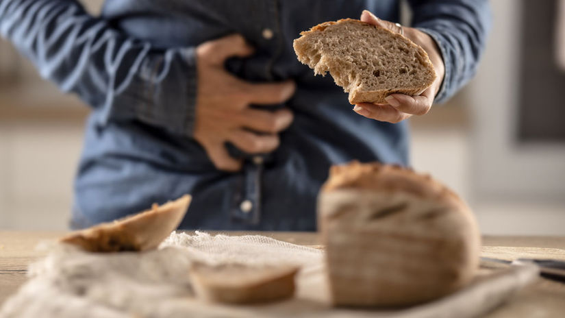 chlieb, alergia, intolerancia