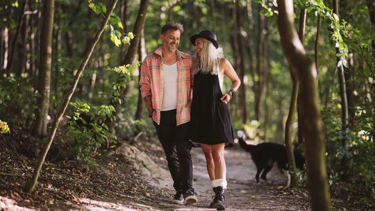 Peter Bič a jeho životná partnerka v novom...