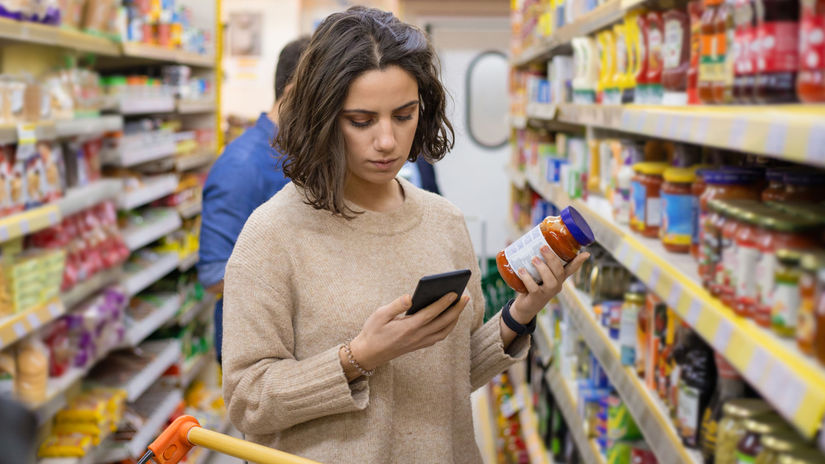 nákup, obchod, alergie