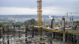 Prešov, výstavba, vojenská nemocnica