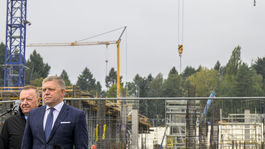 Prešov, výstavba, vojenská nemocnica