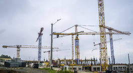 Prešov, výstavba, vojenská nemocnica