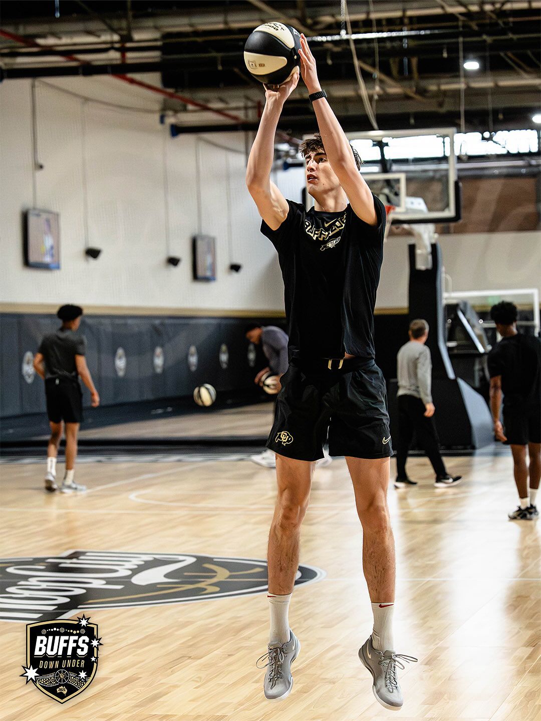 Sebastián Rančík v drese Colorado Buffaloes.