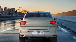 Dacia Logan - facelift 2025