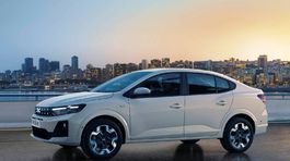 Dacia Logan - facelift 2025