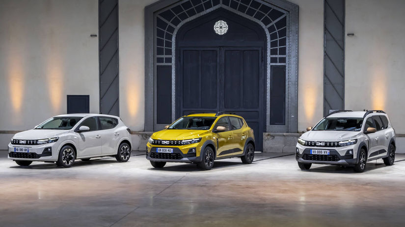 Dacia Sander Logan Jogger - facelift 2025