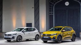 Dacia Sander Logan Jogger - facelift 2025