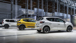 Dacia Sander Logan Jogger - facelift 2025