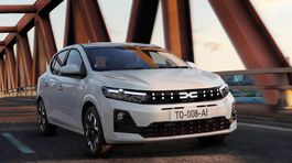 Dacia Sander Logan Jogger - facelift 2025