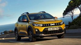 Dacia Sandero Stepway - facelift 2025