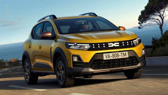 Dacia Sandero Stepway - facelift 2025