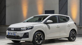 Dacia Sandero - facelift 2025