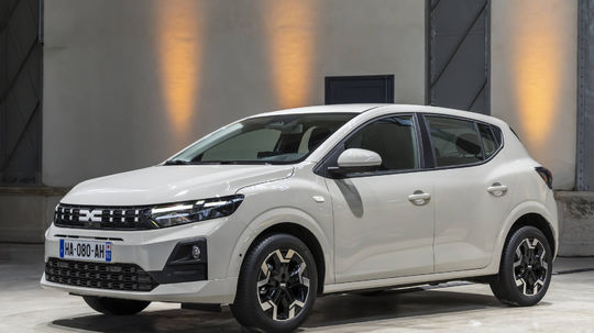 Dacia Sandero - facelift 2025