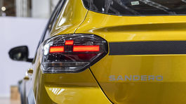 Dacia Sandero Stepway - facelift 2025