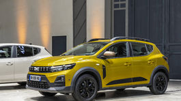 Dacia Sandero Stepway - facelift 2025