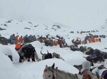 everest, čína, tibet