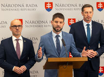 TK, Gröhling, Šimečka, Majerský,
