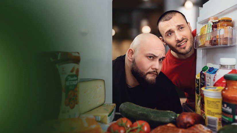 Miško Páleník a Strýco Filip kontrolujú...