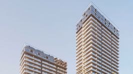 Podľa vizualizácií má Lakeside Park 03 vyplniť...